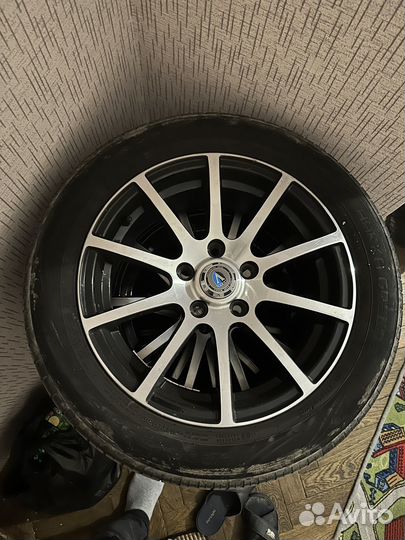 Колесы комплект с дисками 205 55 R16