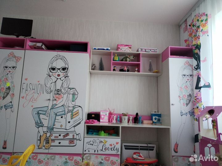 Мебель в детскую