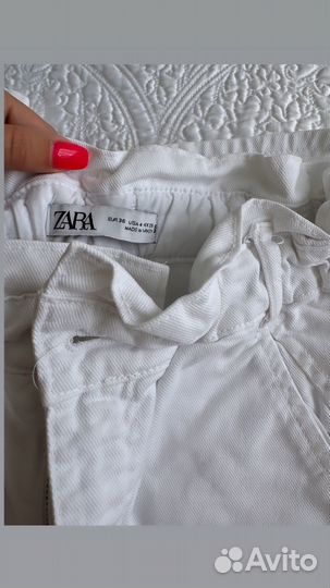 Джинсы zara 36