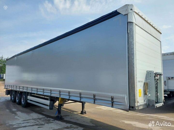 Полуприцеп шторный Schmitz SCB S3T, 2023
