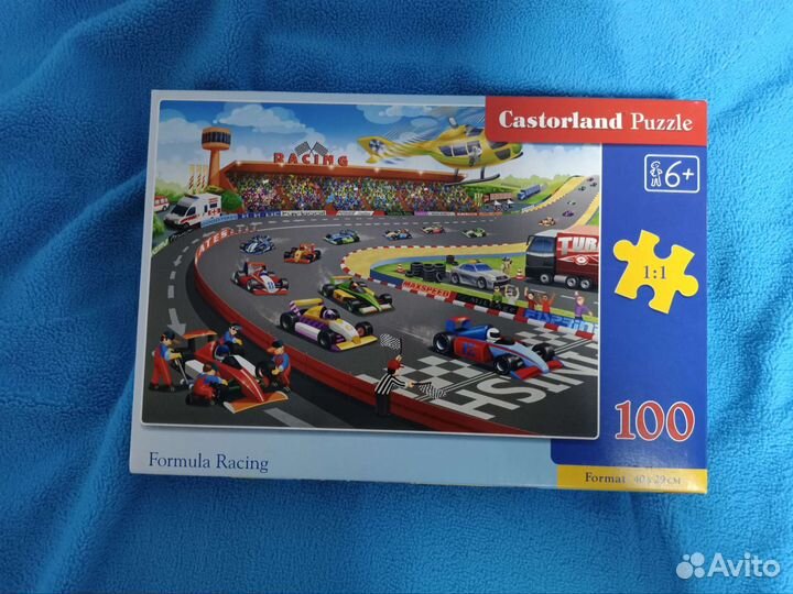 Пазл 100 деталей