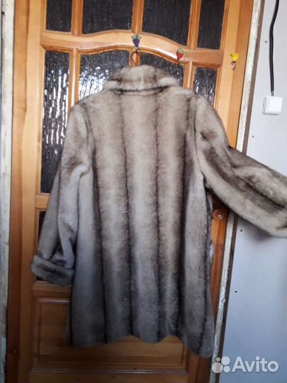 Шуба искуственная