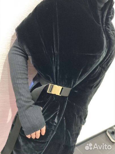 Шарф - накидка на Синдипоне