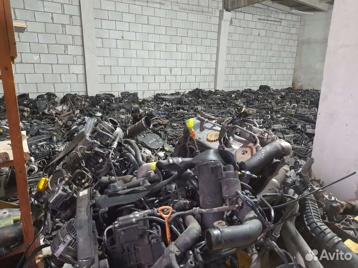 Двигатель volkswagen audi модельBKC BXE BJB