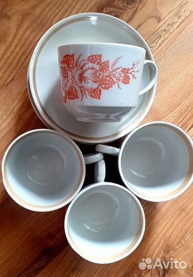 Чайный сервиз СССР