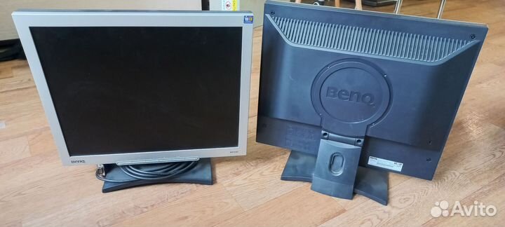 Монитор Benq FP71G+ (Model: Q7T4) рабочий 2 шт