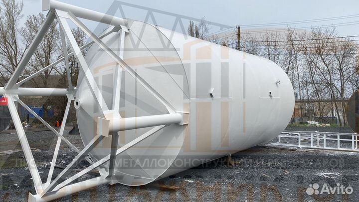 Резервуар Горизонтальный Стальной ргс-150м3