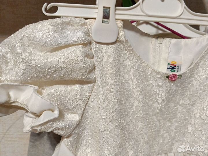 Платье для девочки 104