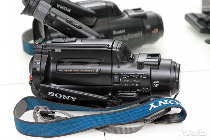 Видеокамера sony CCD-FX300 E