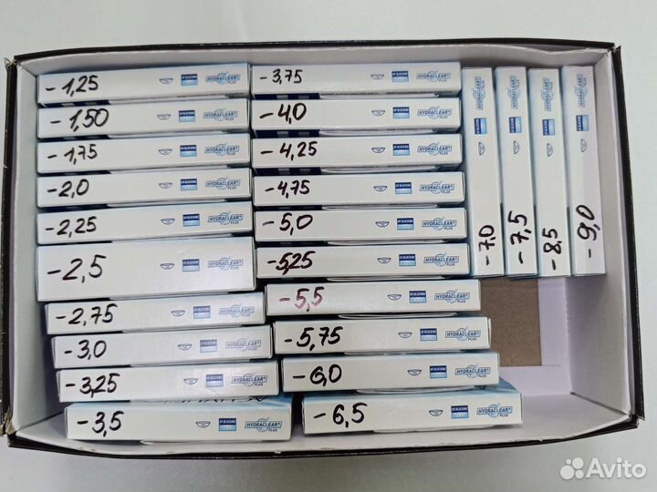 Линзы контактные acuvue oasys