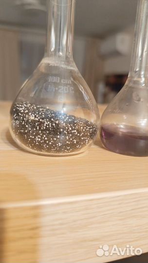 Химические колбы 50-500мл