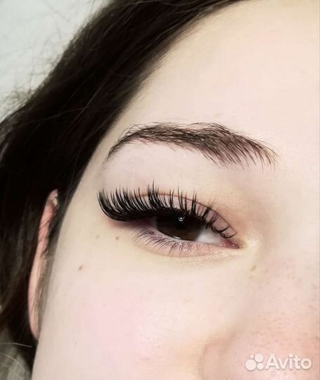 Наращивания ресниц