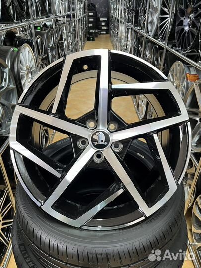 Диски литые R17 5*100