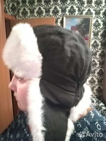 Шапка зимняя женская