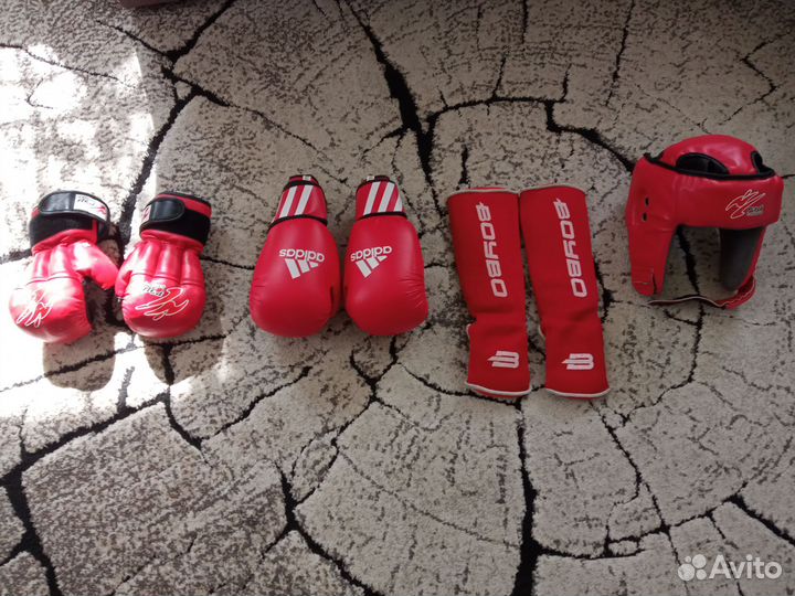 Форма для кидбоксинга