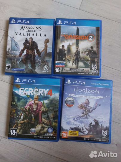 Диски на ps4