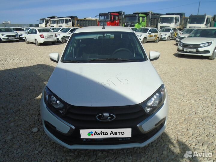 LADA Granta 1.6 МТ, 2022, 121 445 км