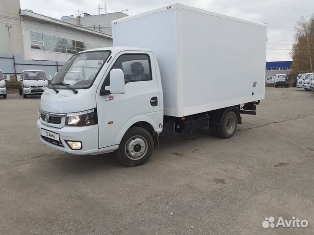 DongFeng Captain T изотермический, 2023