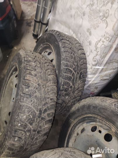 Колёса зимние r15 и резина зимняя