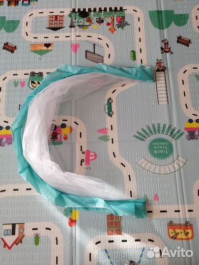 Складная сетка от комаров для новорожденных