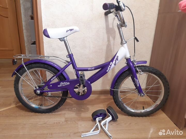 Детский велосипед