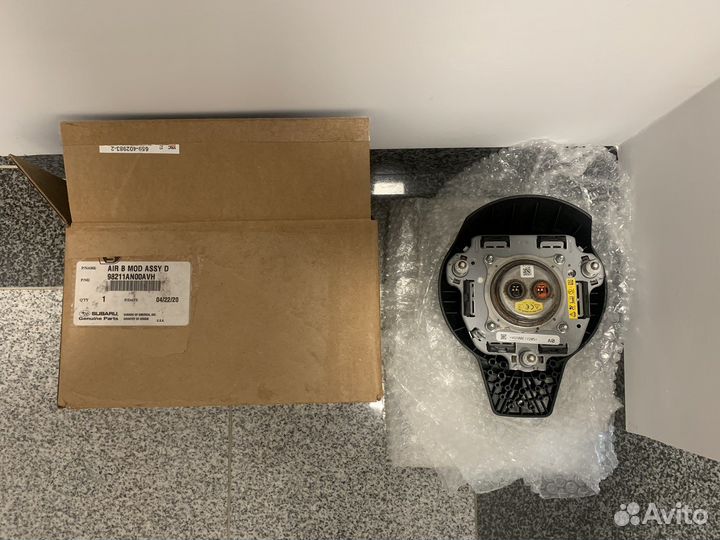 Подушка Subaru Outback USA 2019- 98211AN00AVH