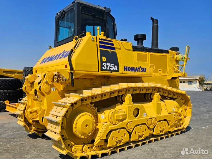 Komatsu D375A-6, 2023