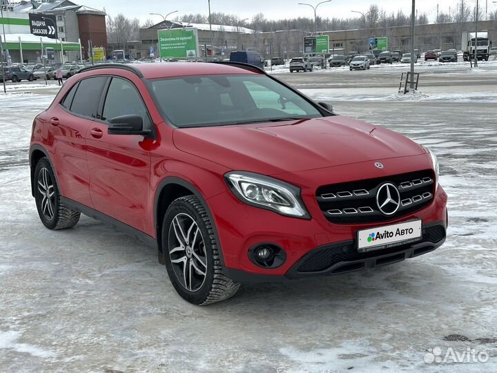 Mercedes-Benz GLA-класс 2.0 AMT, 2019, 75 000 км
