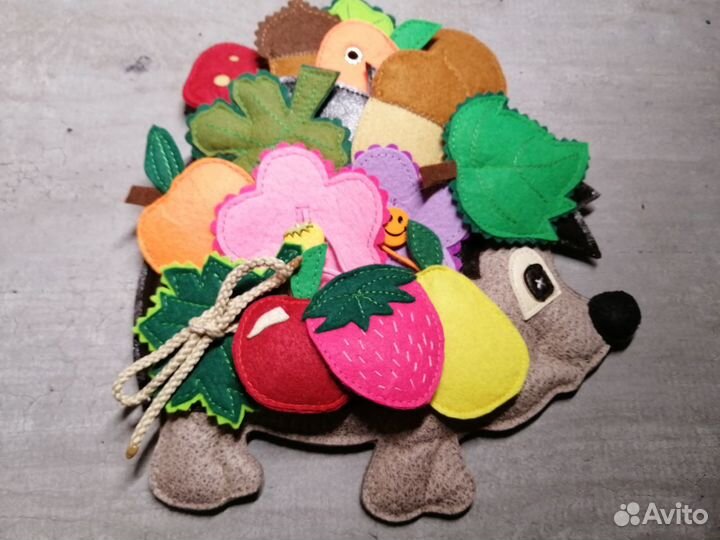 Развивающая игрушка Ёжик