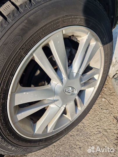 Диски и шины r16