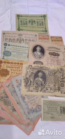 Банктноты оригинал