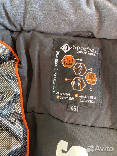 Горнолыжная куртка