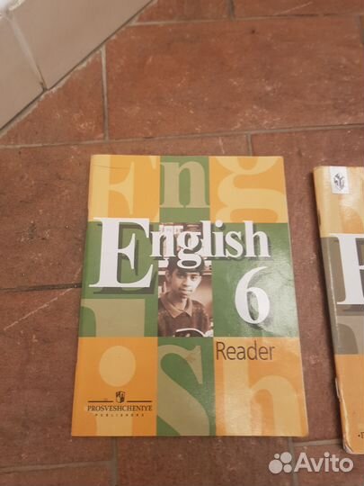 Английский язык книга для чтения 6 класс