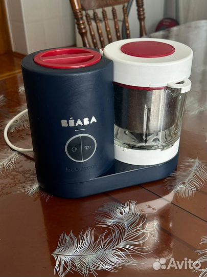 Пароварка блендер beaba babycook