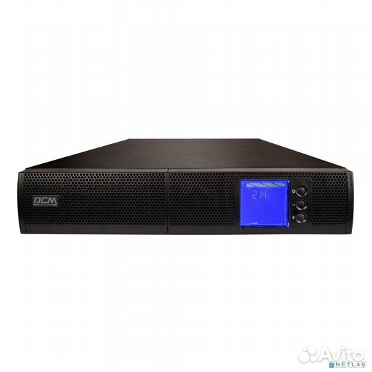 Новый ибп UPS PowerCom sentinel SNT-3000 On-Line