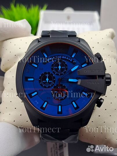 Diezel 10bar брутальные кварцевые мужские часы