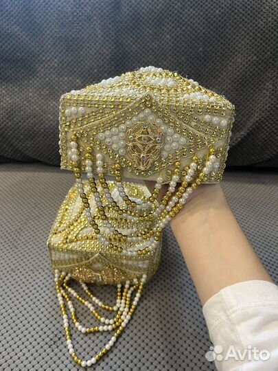 Узбекская тюбетейка