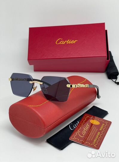 Имиджевые/солнцезащитные очки cartier