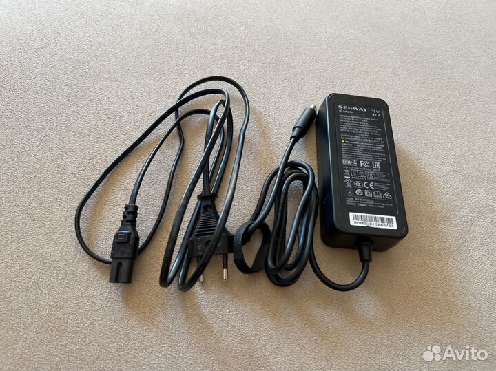 Зарядное устройство для Ninebot KickScooter 42w
