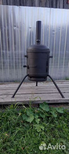 Печь для казана