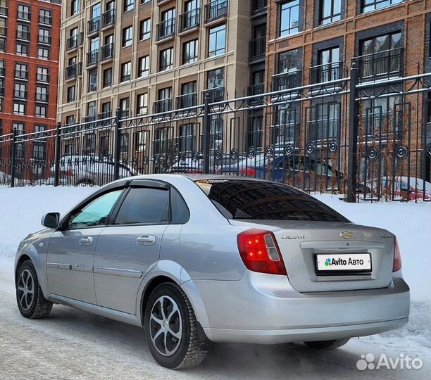 Chevrolet Lacetti 1.4 МТ, 2010, 312 761 км