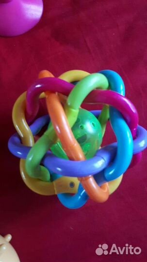 Развивающие игрушки одним лотом