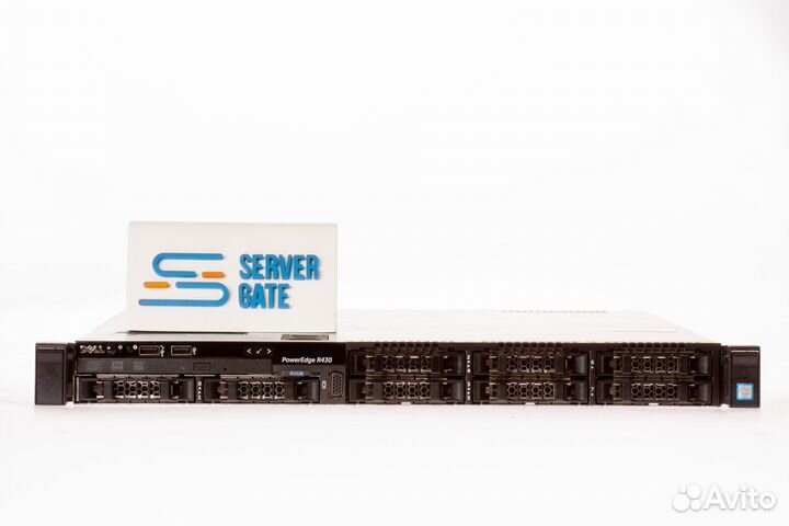 Сервер Dell R430 8SFF 2xE5-2620v4 128GB