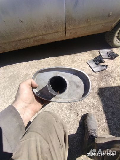 Глушитель chevrolet niva