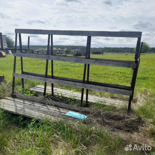 Пирамида для перевозки окон газель