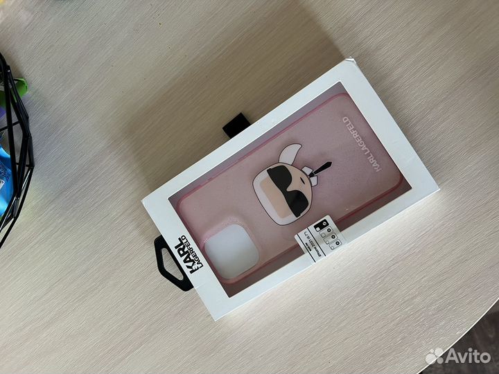 Чехол для iPhone 13 pro max Karl Lagerfeld