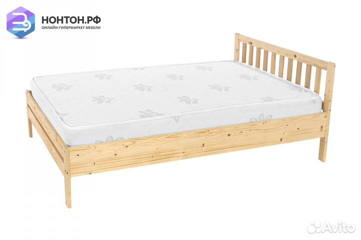 Кровать Массив натуральный