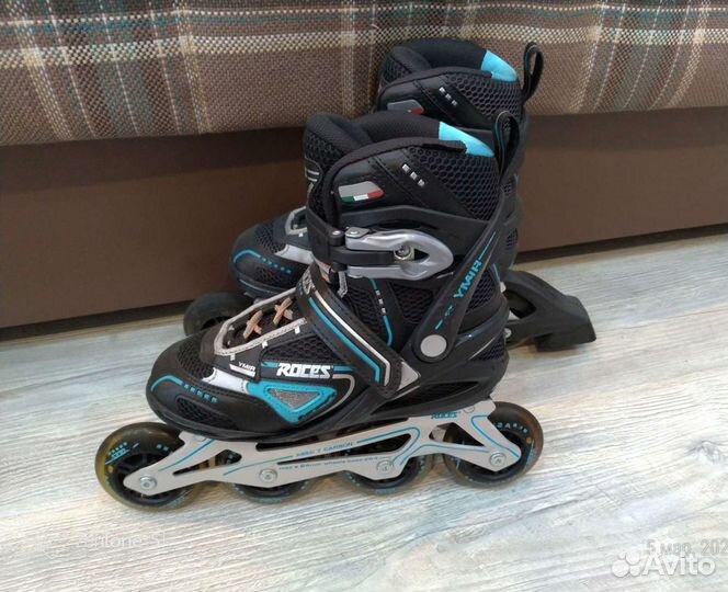 Ролики rosec, размер 38