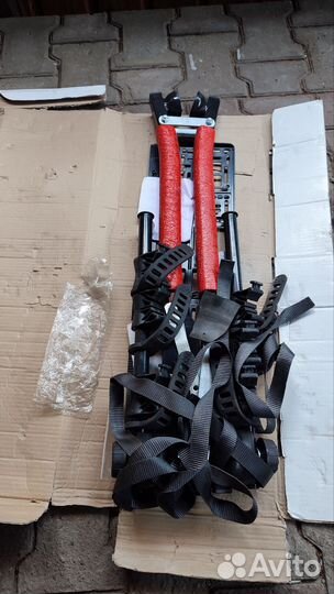 Крепление для велосипеда на фаркоп amos