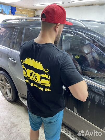 Тонировка авто